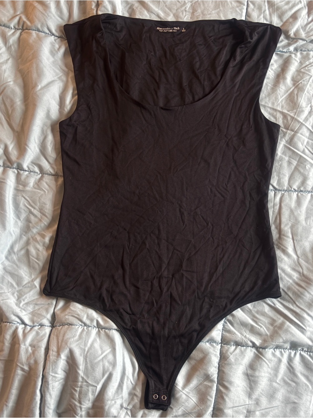 Abercrombie & Fitch Soft A&F Bodysuit Top - Picture 3 of 3